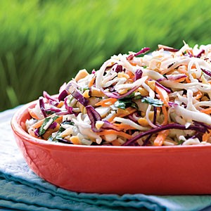 Peanutty coleslaw