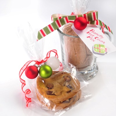 Peanutty hot cocoa mix