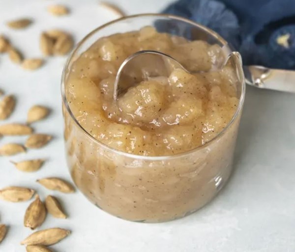 Pear & cardamom jam