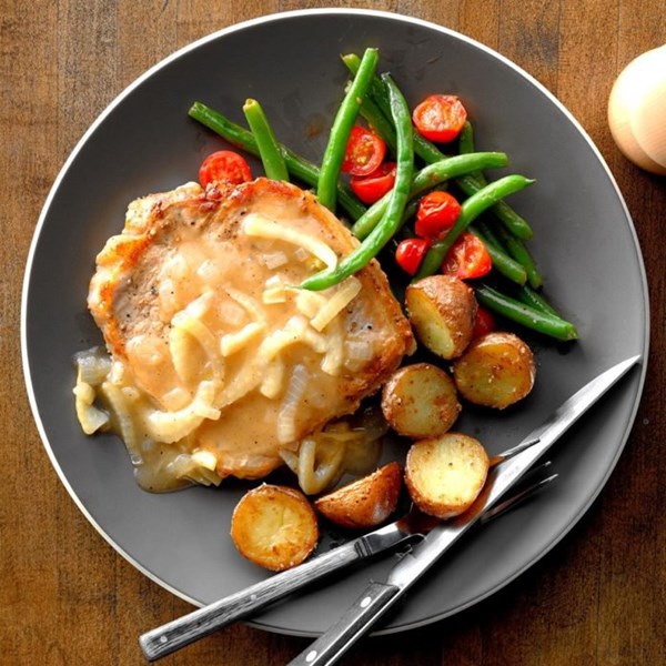 Pear & fennel pork