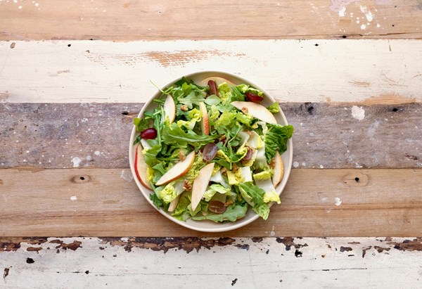 Pear & walnut salad (Insalata di pere e noci)