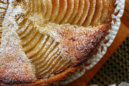 Pear Tart