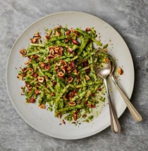 Pear and apple slaw with mustard
