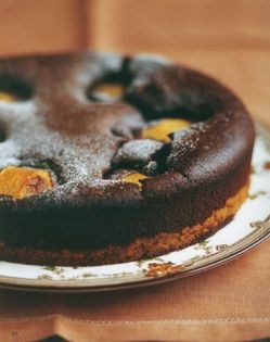 Pear and chocolate tart (Tarte belle Hélène)
