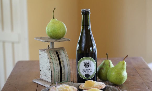 Pear and frangipane tarts