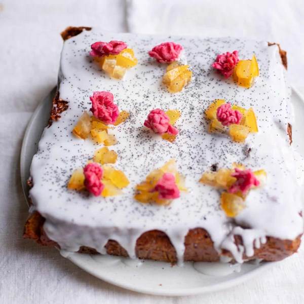 Pear and ginger cake