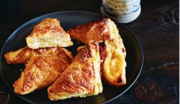 Pear and ginger turnovers