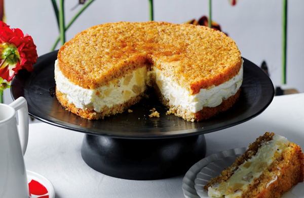 Pear and ricotta cake (Torta di ricotta e pere)