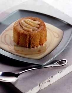 Pear charlottes