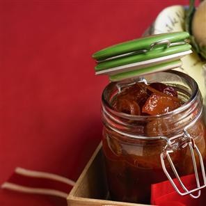 Pear chutney
