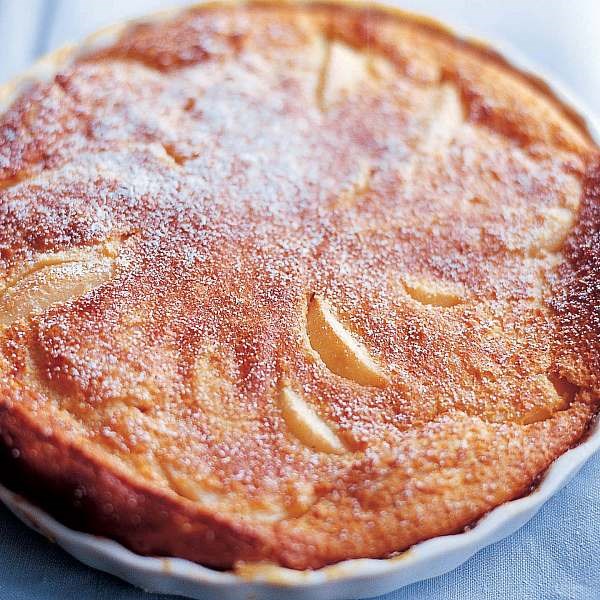 Pear clafouti
