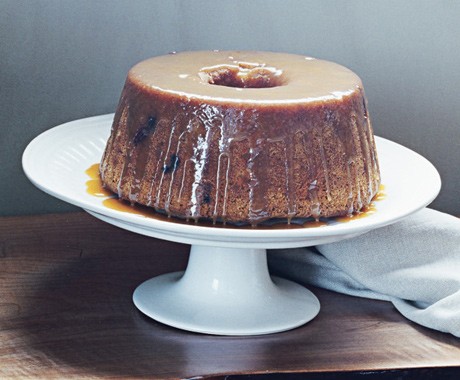 Pear cranberry cake