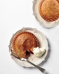 Pear-cranberry hand pies