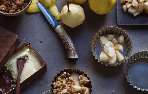 Pear crisp