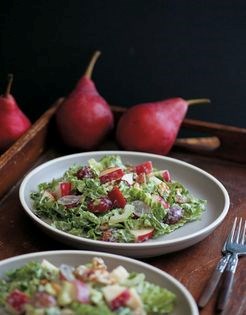 Pear-dorf salad