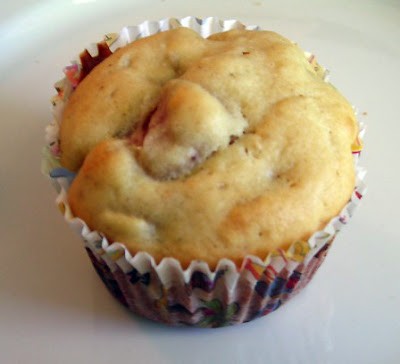 Pear ginger muffins