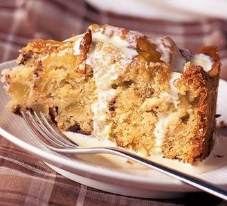 Pear, hazelnut and chocolate cake