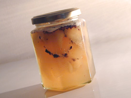 Pear jam with cacao nibs (Confiture de poire auxeEclats de fève decCacao_