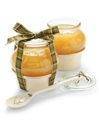 Pear jam with green cardamom