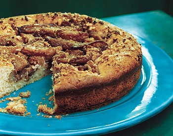 Pear kuchen
