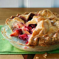 Pear-plum pie
