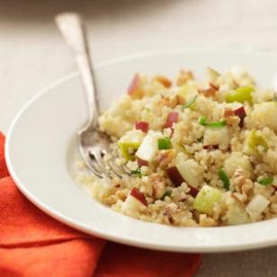 Pear-quinoa salad