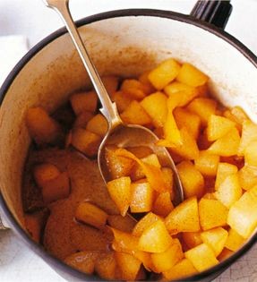 Pear sauce
