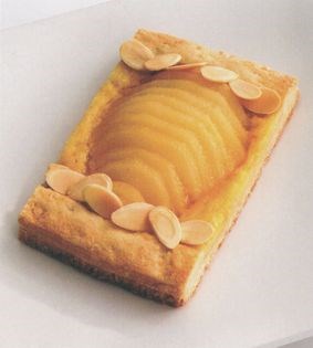 Pear slices (Tranches aux poires)