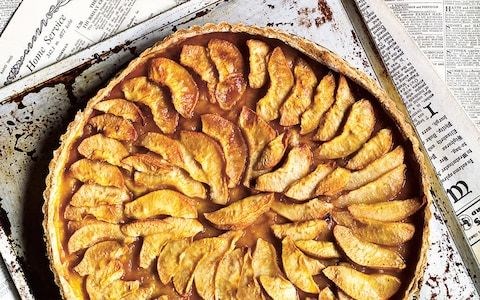 Pear tart