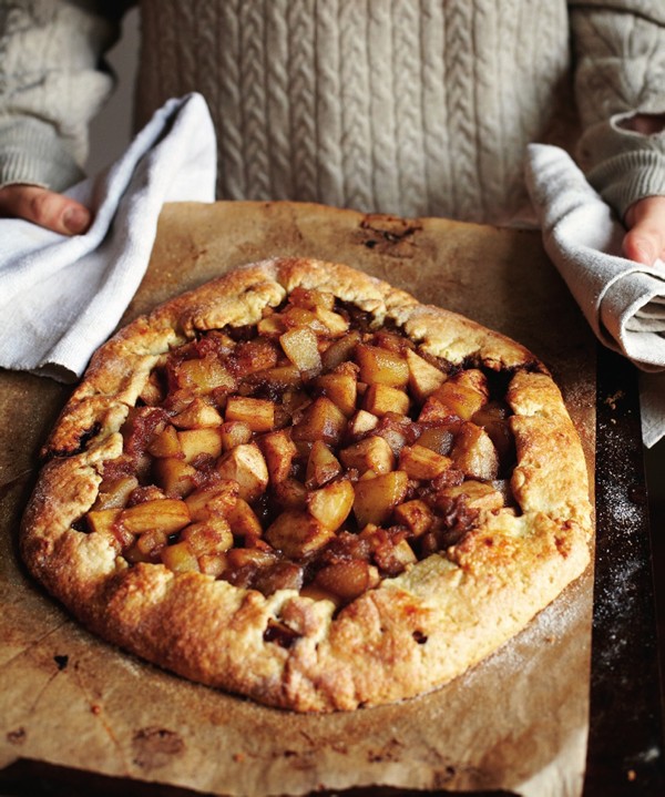 Pear tart
