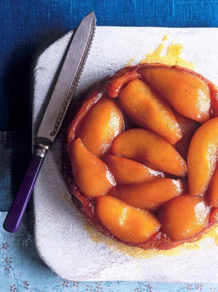 Pear tart Tatin