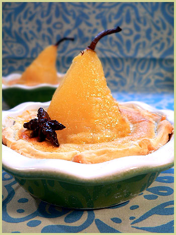 Pear tartlets