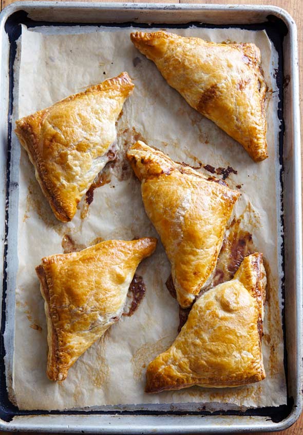Pear turnovers