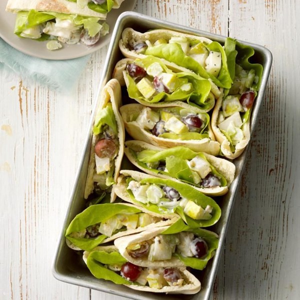 Pear Waldorf pitas