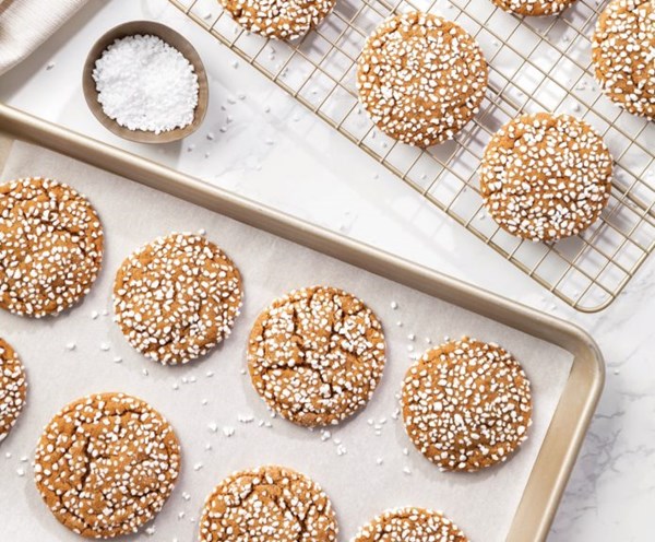 Pearl sugar ginger coolies