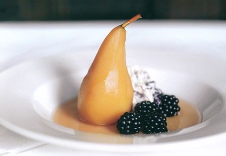 Pears in perry