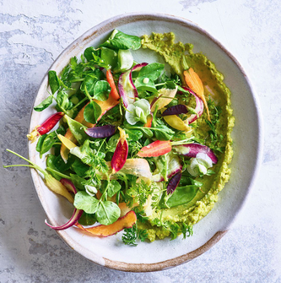 Peas & carrots salad