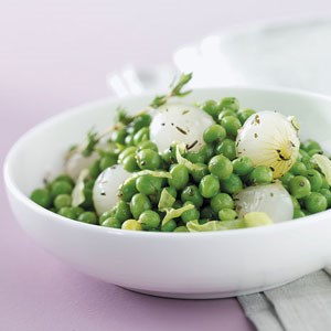 Peas a la Francaise 