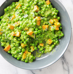 Peas and carrots