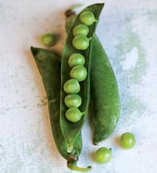 Peas and pods