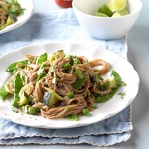 Peas please Asian noodles