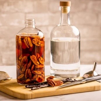 Pecan & vanilla extract 