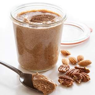 Pecan-almond butter