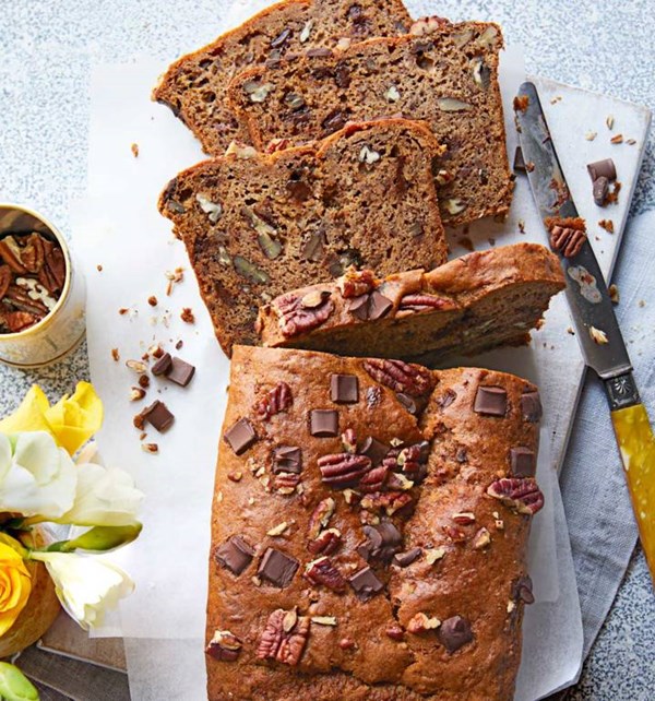 Pecan banana bread [Katarina Cermelj]