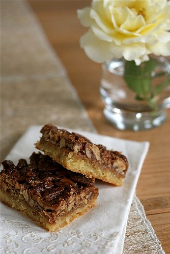 Pecan bars