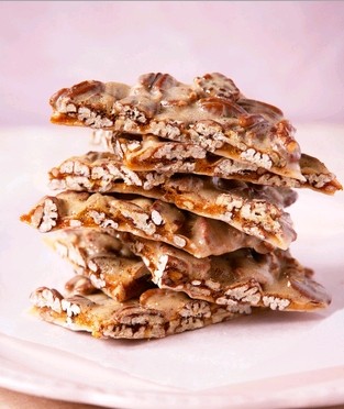 Pecan brittle