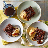 Pecan brownies
