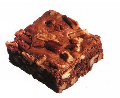Pecan brownies