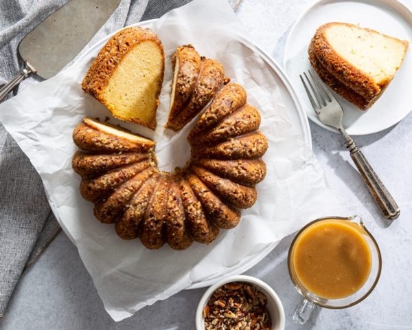 Pecan bundt cake