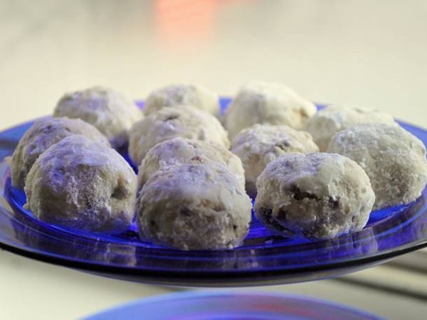 Pecan butterballs